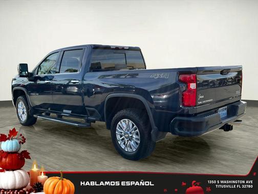 2022 Chevrolet Silverado 2500 High Country