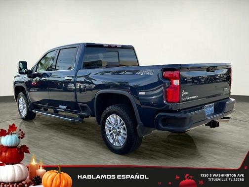2022 Chevrolet Silverado 2500 High Country