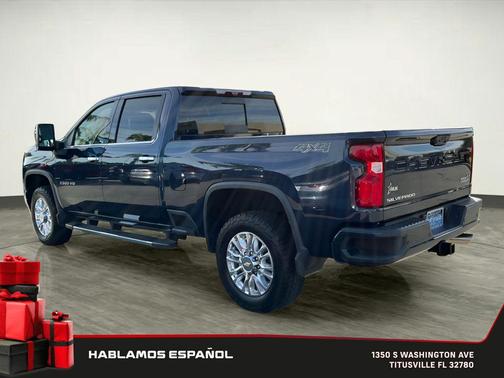 2022 Chevrolet Silverado 2500 High Country