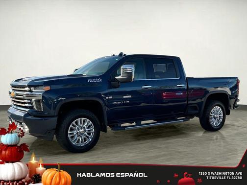 2022 Chevrolet Silverado 2500 High Country