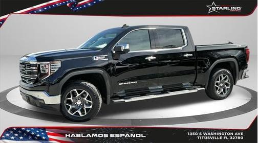 2025 GMC Sierra 1500 SLT