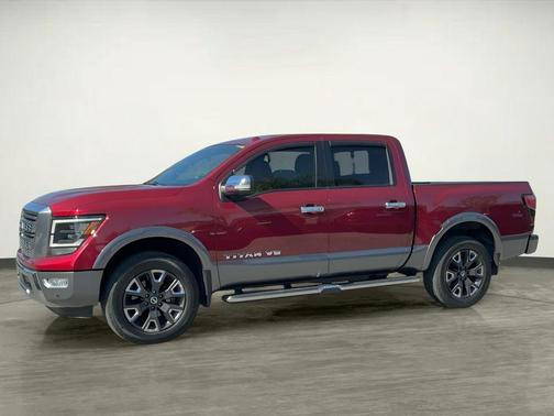 2020 Nissan Titan Platinum Reserve