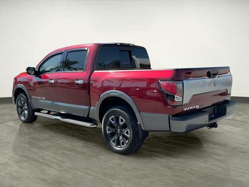2020 Nissan Titan Platinum Reserve