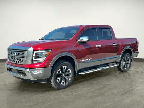 2020 Nissan Titan Platinum Reserve