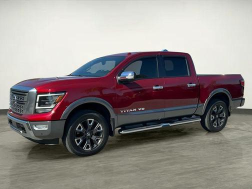 2020 Nissan Titan Platinum Reserve