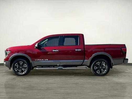 2020 Nissan Titan Platinum Reserve