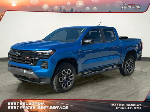 2023 Chevrolet Colorado Z71