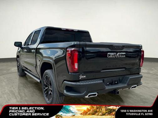 Onyx Black 2026 GMC Sierra 1500 Denali