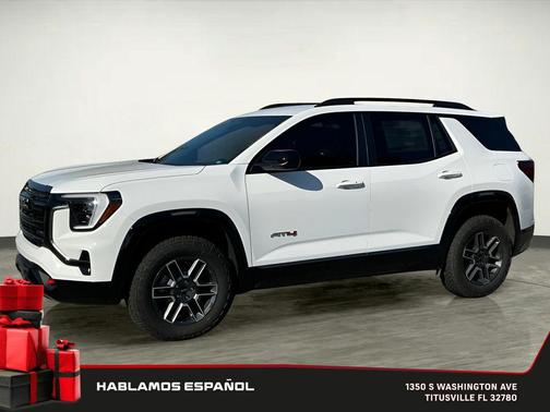 2026 GMC Terrain AWD AT4