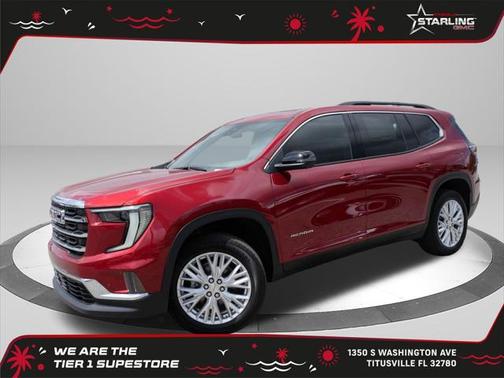 2025 GMC Acadia FWD Elevation
