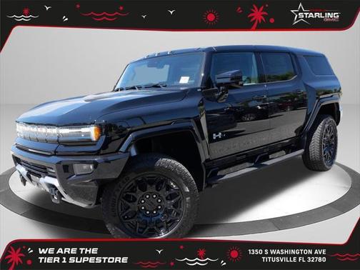 2025 GMC HUMMER EV SUV 2X
