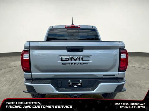 Sterling Metallic 2026 GMC Canyon Elevation