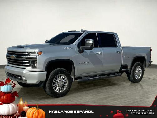 2020 Chevrolet Silverado 2500 High Country