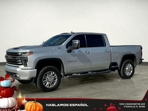 2020 Chevrolet Silverado 2500 High Country