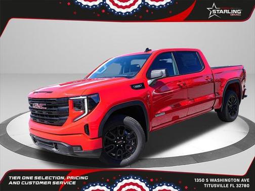 2025 GMC Sierra 1500 Elevation