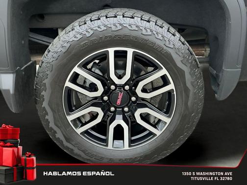 2022 GMC Sierra 1500 AT4