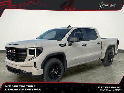 Coastal Dune 2026 GMC Sierra 1500 Pro