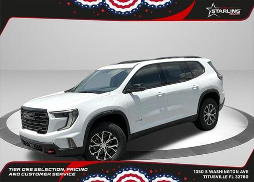 2025 GMC Acadia AWD AT4