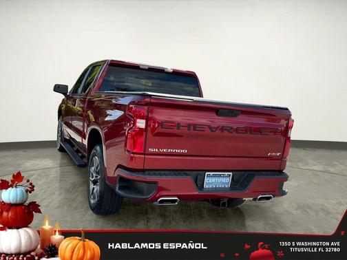 2021 Chevrolet Silverado 1500 RST