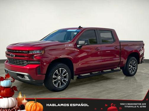2021 Chevrolet Silverado 1500 RST