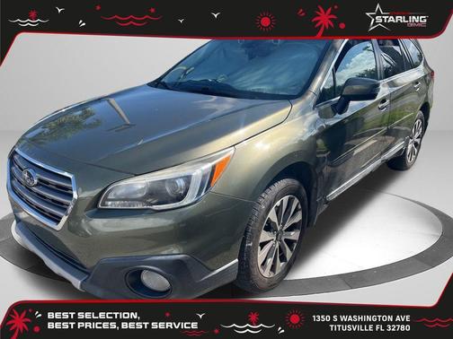 2017 Subaru Outback 2.5i Touring