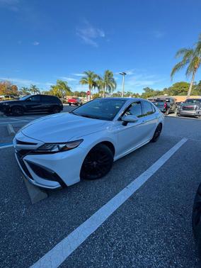 2021 Toyota Camry XSE