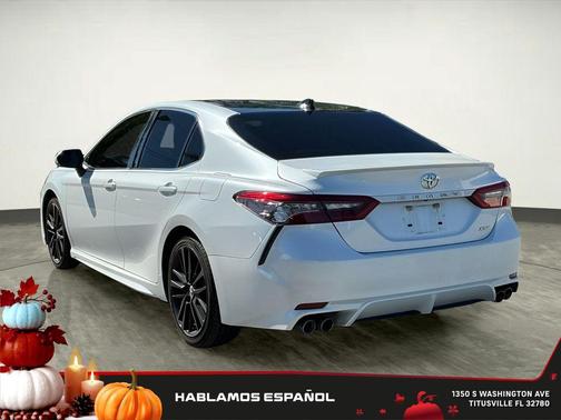 2021 Toyota Camry XSE