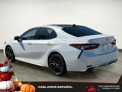 2021 Toyota Camry XSE