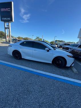 2021 Toyota Camry XSE