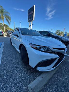 2021 Toyota Camry XSE