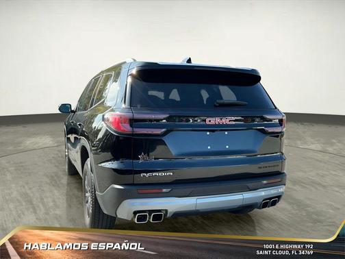 2025 GMC Acadia FWD Elevation