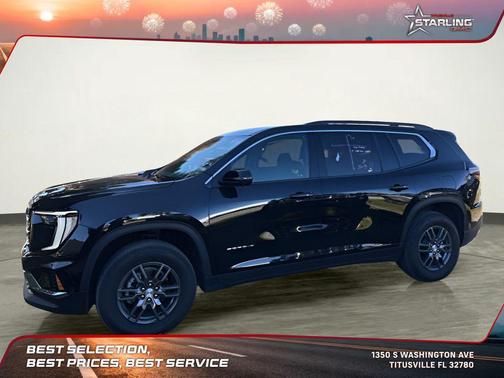 2025 GMC Acadia FWD Elevation