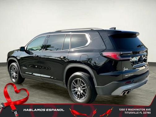 2025 GMC Acadia FWD Elevation