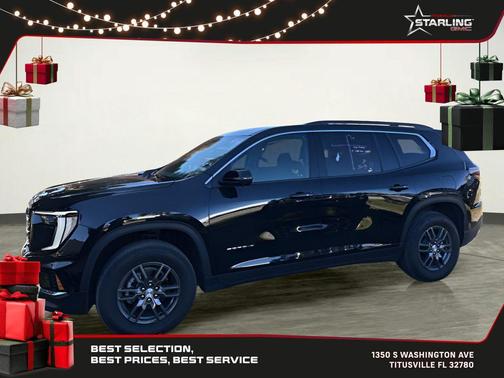 2025 GMC Acadia FWD Elevation