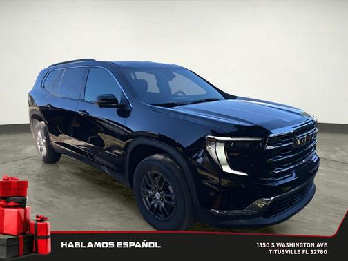 2025 GMC Acadia FWD Elevation