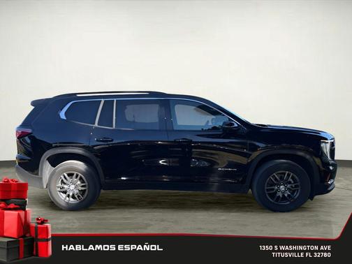 2025 GMC Acadia FWD Elevation
