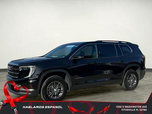 2025 GMC Acadia FWD Elevation