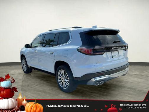 2026 GMC Acadia Denali