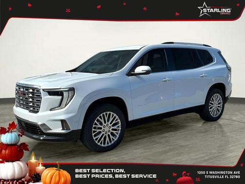 2026 GMC Acadia Denali