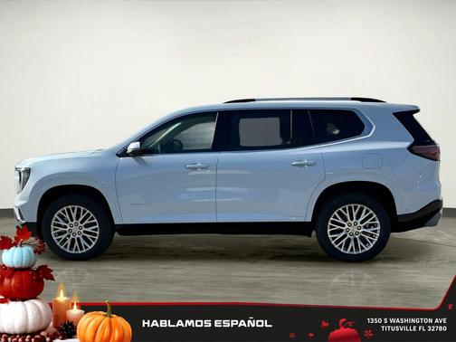 2026 GMC Acadia Denali
