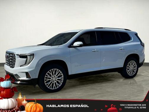 2026 GMC Acadia Denali