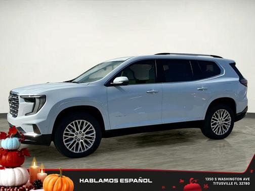 2026 GMC Acadia Denali