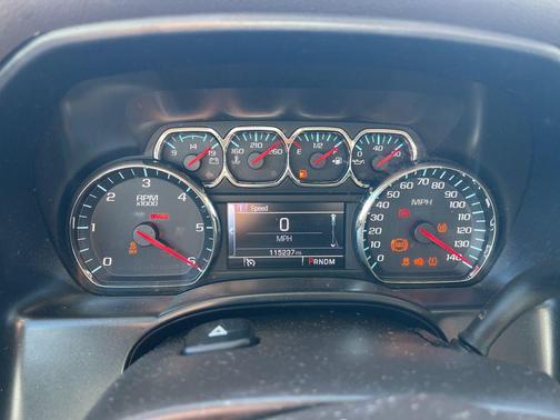 2014 Chevrolet Silverado 1500 1LT