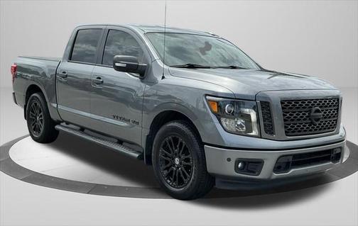 2018 Nissan Titan SV