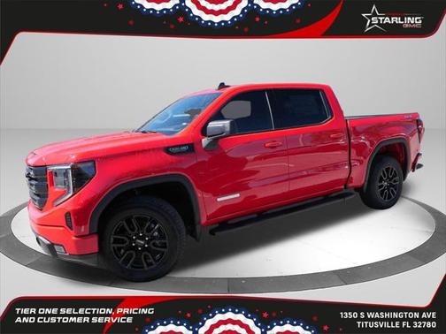 2025 GMC Sierra 1500 Elevation