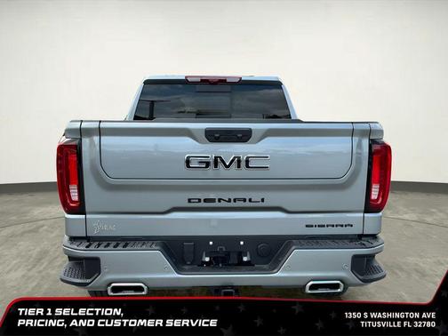 Sterling Metallic 2026 GMC Sierra 1500 Denali