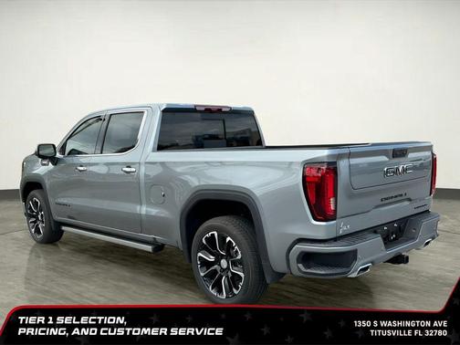 Sterling Metallic 2026 GMC Sierra 1500 Denali