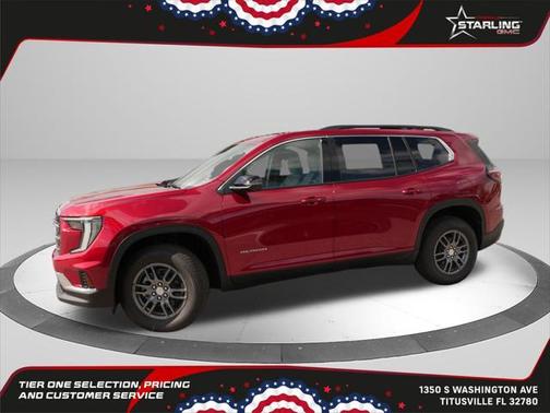 2025 GMC Acadia FWD Elevation