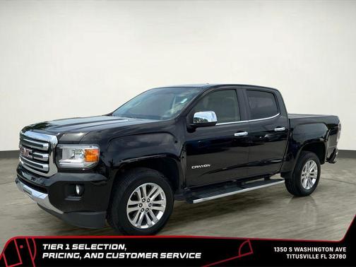 Onyx Black 2016 GMC Canyon SLT