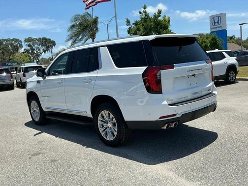 Summit White 2025 GMC Yukon Denali